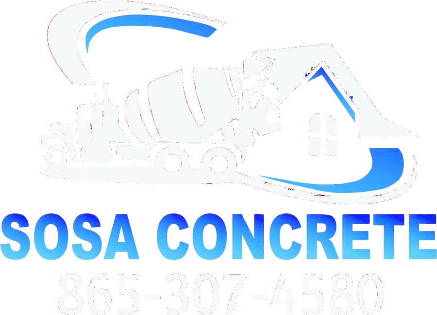 Sosa Concrete logo &mdash; concrete company in Knoxville TN