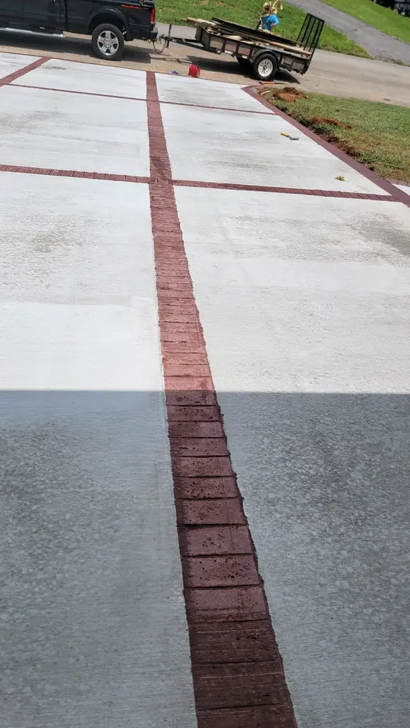 Concrete Driveways project by Sosa Concrete in Knoxville, Tennessee