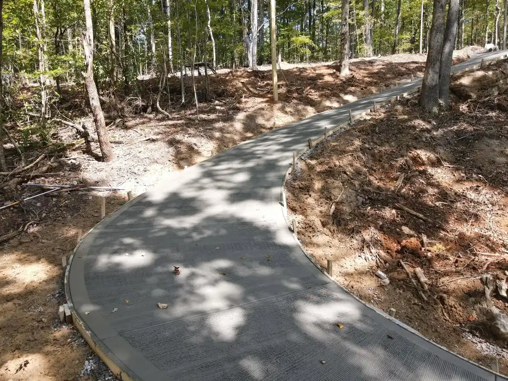 Concrete Driveways project by Sosa Concrete in Knoxville, Tennessee