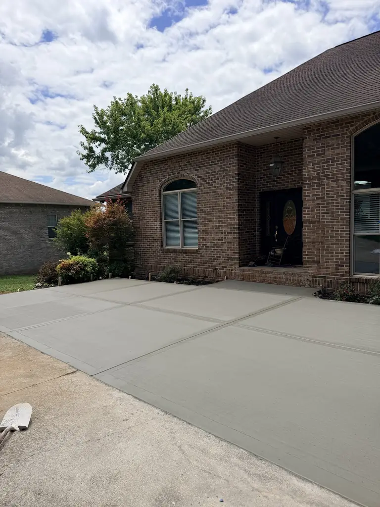 Sosa Concrete project near Clinton, Tennessee