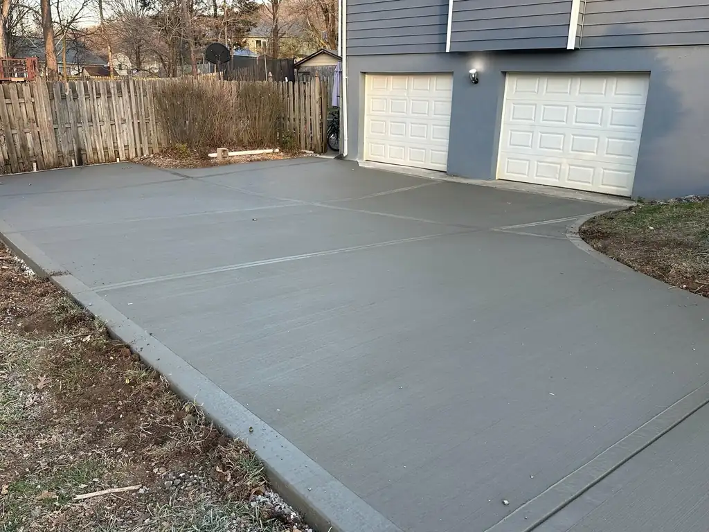 Concrete Driveways project by Sosa Concrete in Knoxville, Tennessee