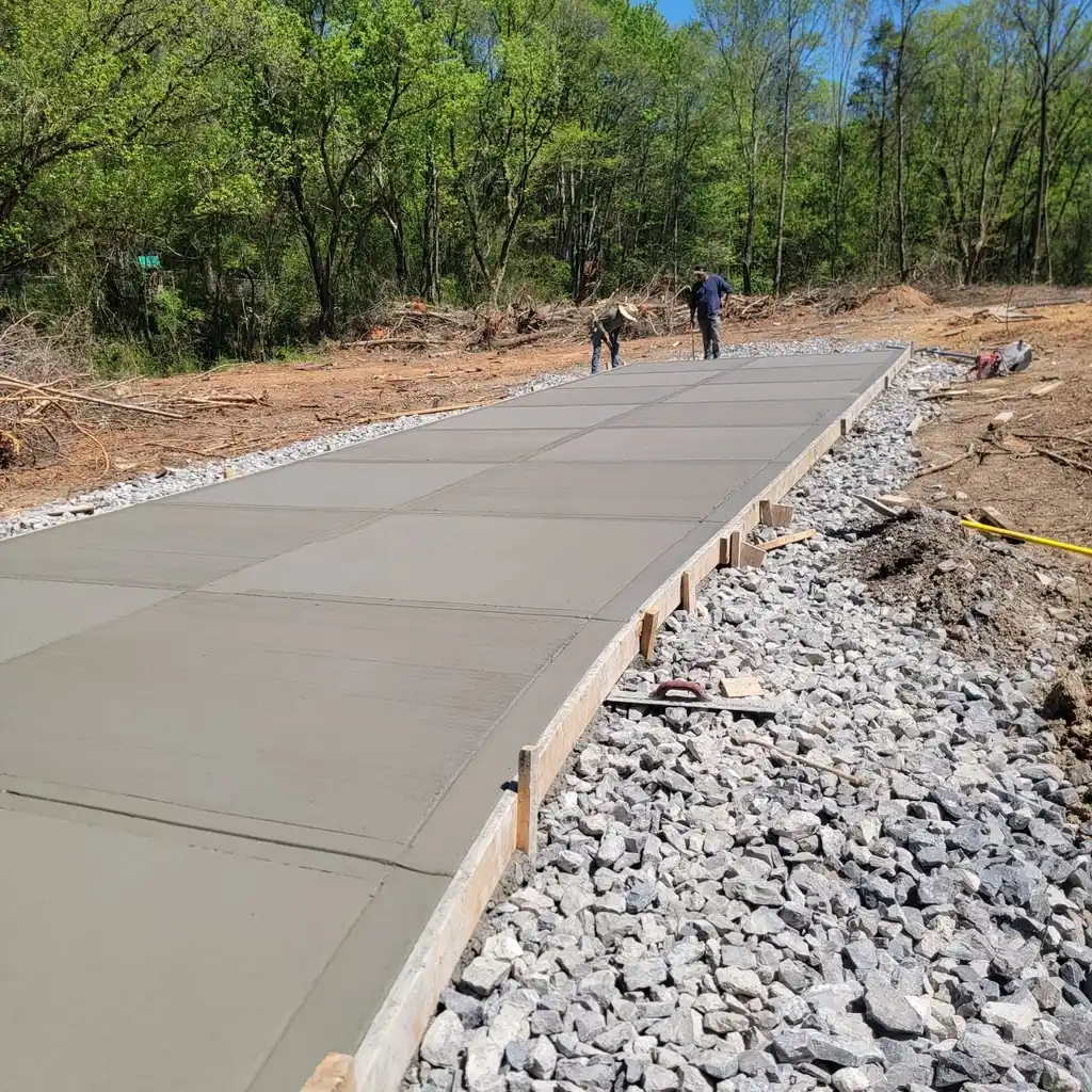 Concrete Driveways project by Sosa Concrete in Knoxville, Tennessee