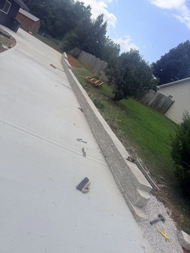Concrete Driveways project by Sosa Concrete in Knoxville, Tennessee
