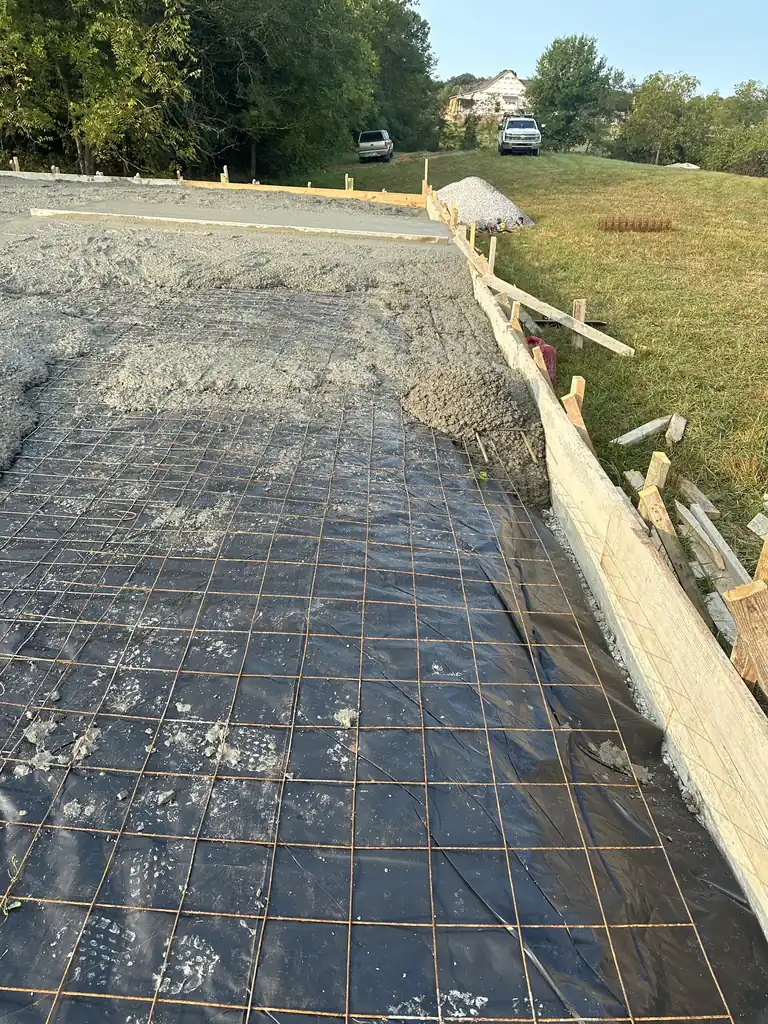 Concrete Driveways project by Sosa Concrete in Knoxville, Tennessee