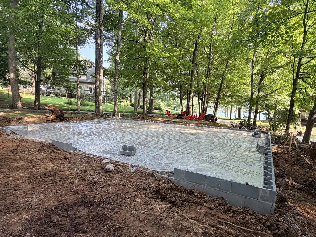 Foundations &amp; Slabs project by Sosa Concrete in Knoxville, Tennessee