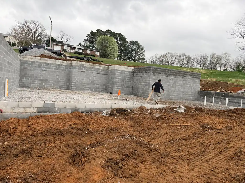 Foundations &amp; Slabs project by Sosa Concrete in Knoxville, Tennessee