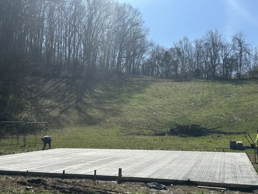 Foundations &amp; Slabs project by Sosa Concrete in Knoxville, Tennessee