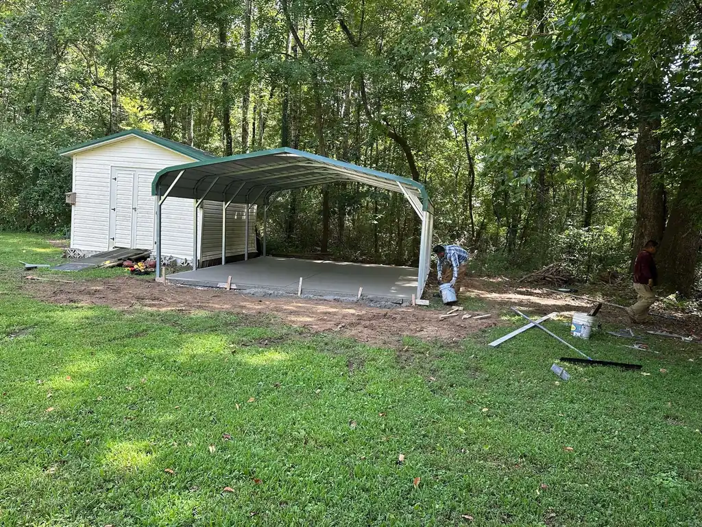 Foundations &amp; Slabs project by Sosa Concrete in Knoxville, Tennessee