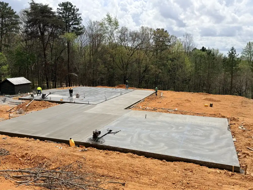 Foundations &amp; Slabs project by Sosa Concrete in Knoxville, Tennessee