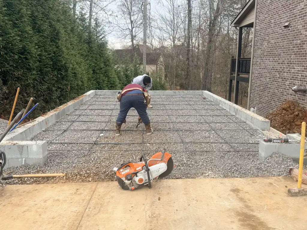 Foundations &amp; Slabs project by Sosa Concrete in Knoxville, Tennessee