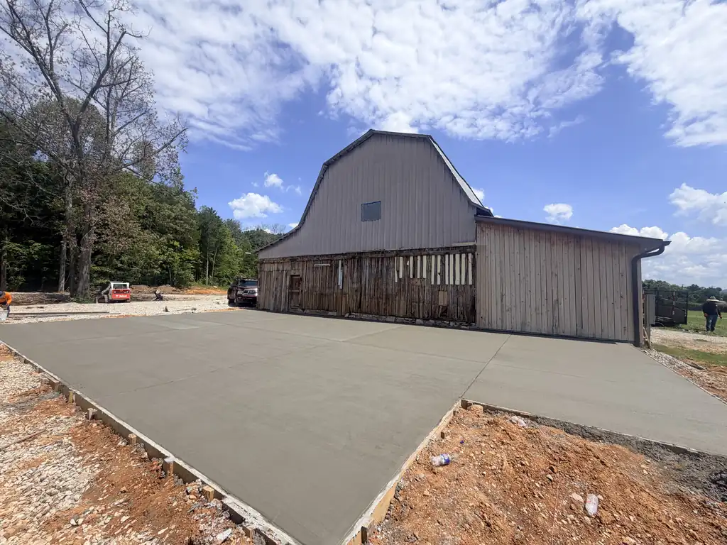 Foundations &amp; Slabs project by Sosa Concrete in Knoxville, Tennessee