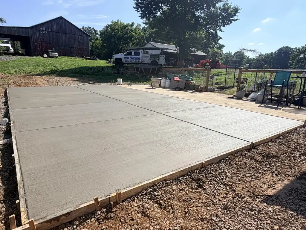 Foundations &amp; Slabs project by Sosa Concrete in Knoxville, Tennessee