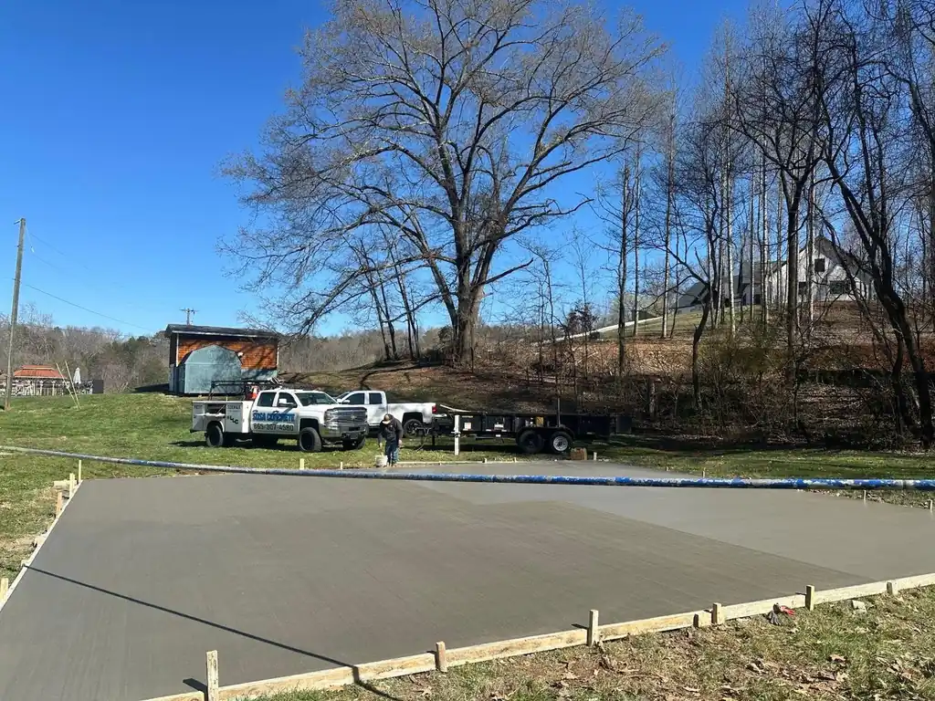 Foundations &amp; Slabs project by Sosa Concrete in Knoxville, Tennessee
