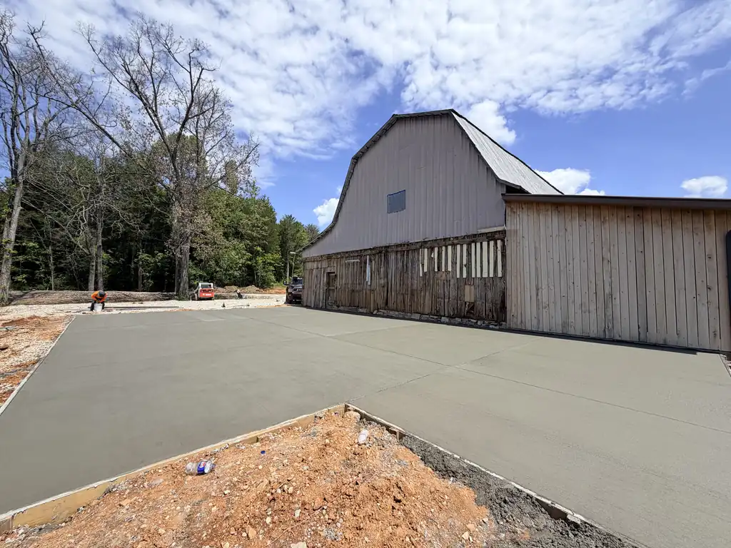 Foundations &amp; Slabs project by Sosa Concrete in Knoxville, Tennessee