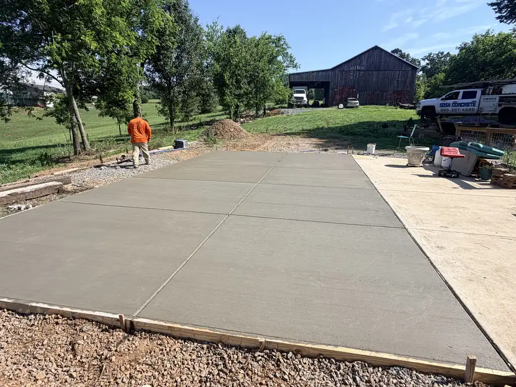 Foundations &amp; Slabs project by Sosa Concrete in Knoxville, Tennessee