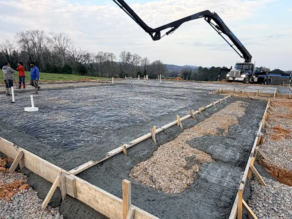 Foundations &amp; Slabs project by Sosa Concrete in Knoxville, Tennessee