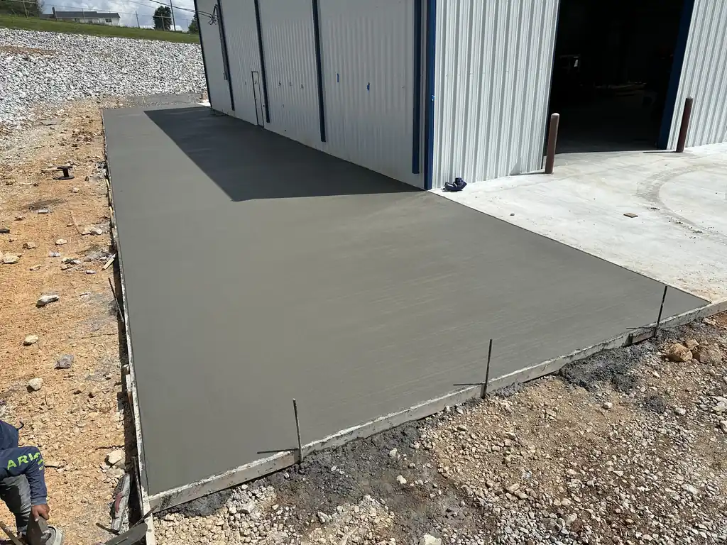 Foundations &amp; Slabs project by Sosa Concrete in Knoxville, Tennessee