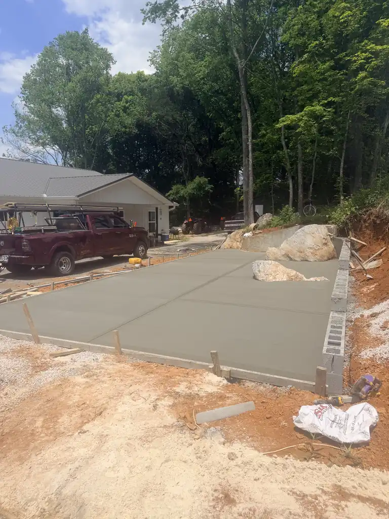 Patios & Pool Decks project by Sosa Concrete in Knoxville, Tennessee