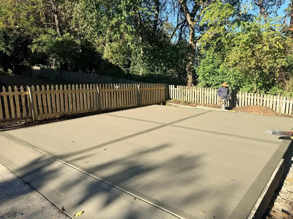 Patios & Pool Decks project by Sosa Concrete in Knoxville, Tennessee
