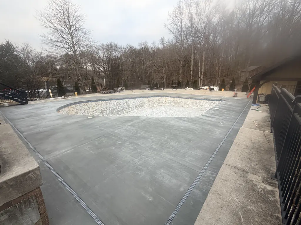 Patios & Pool Decks project by Sosa Concrete in Knoxville, Tennessee