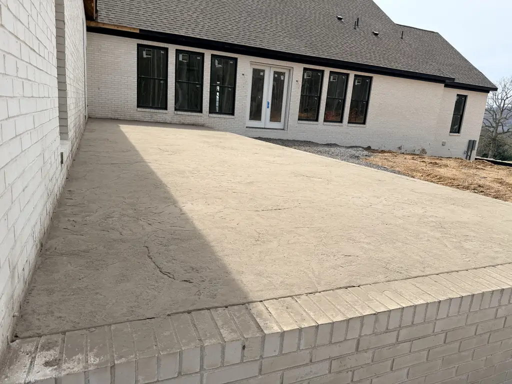 Patios & Pool Decks project by Sosa Concrete in Knoxville, Tennessee