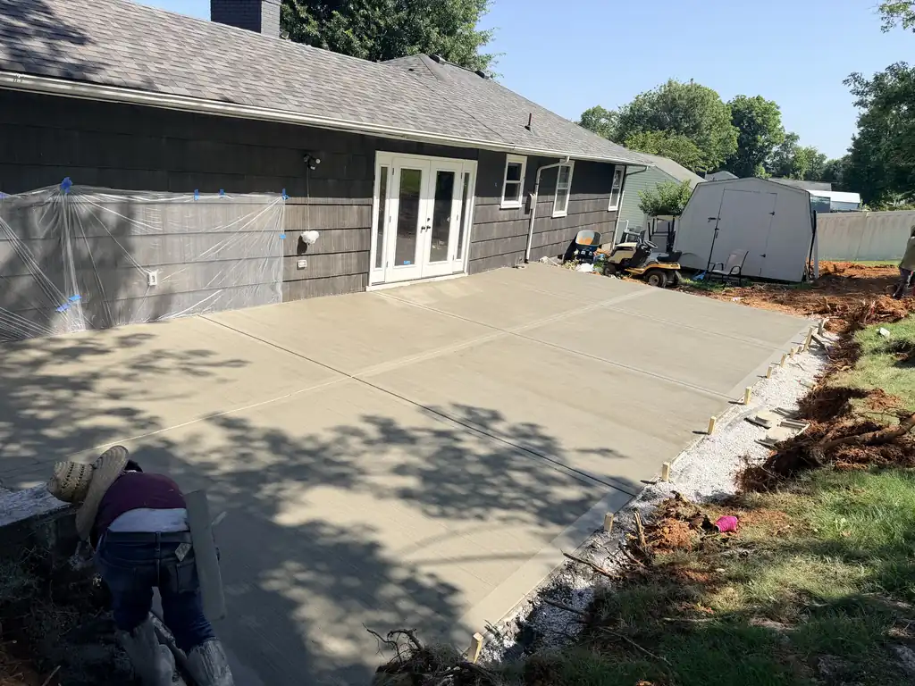 Patios & Pool Decks project by Sosa Concrete in Knoxville, Tennessee