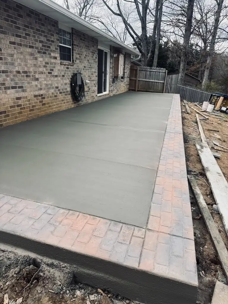Patios & Pool Decks project by Sosa Concrete in Knoxville, Tennessee