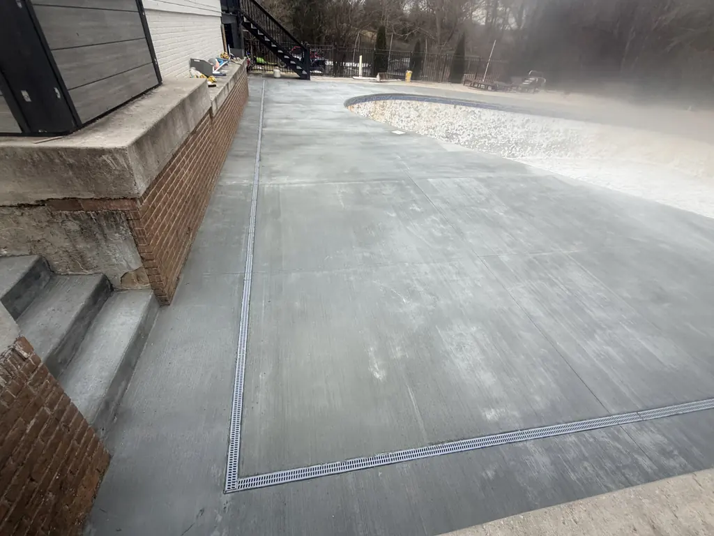 Patios & Pool Decks project by Sosa Concrete in Knoxville, Tennessee