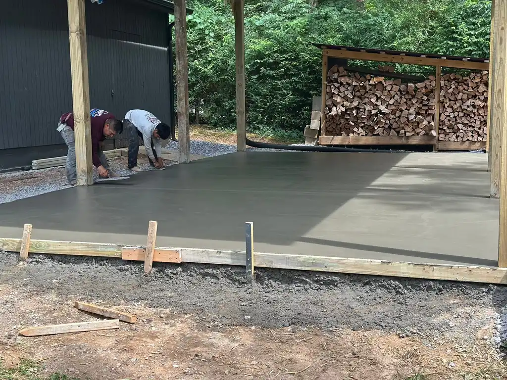 Patios & Pool Decks project by Sosa Concrete in Knoxville, Tennessee