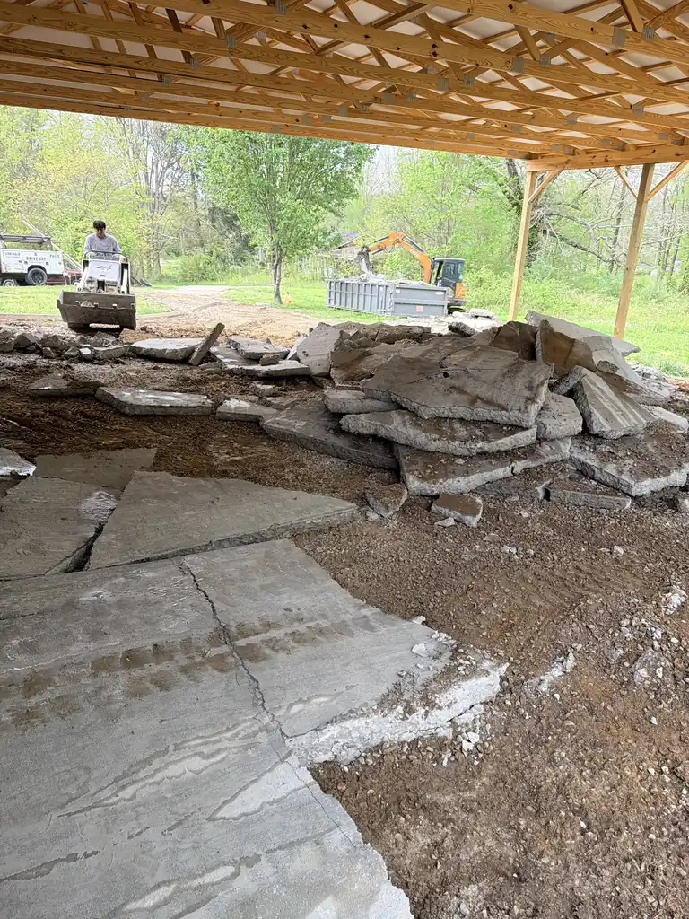Removal &amp; Replacement by Sosa Concrete in Knoxville, TN