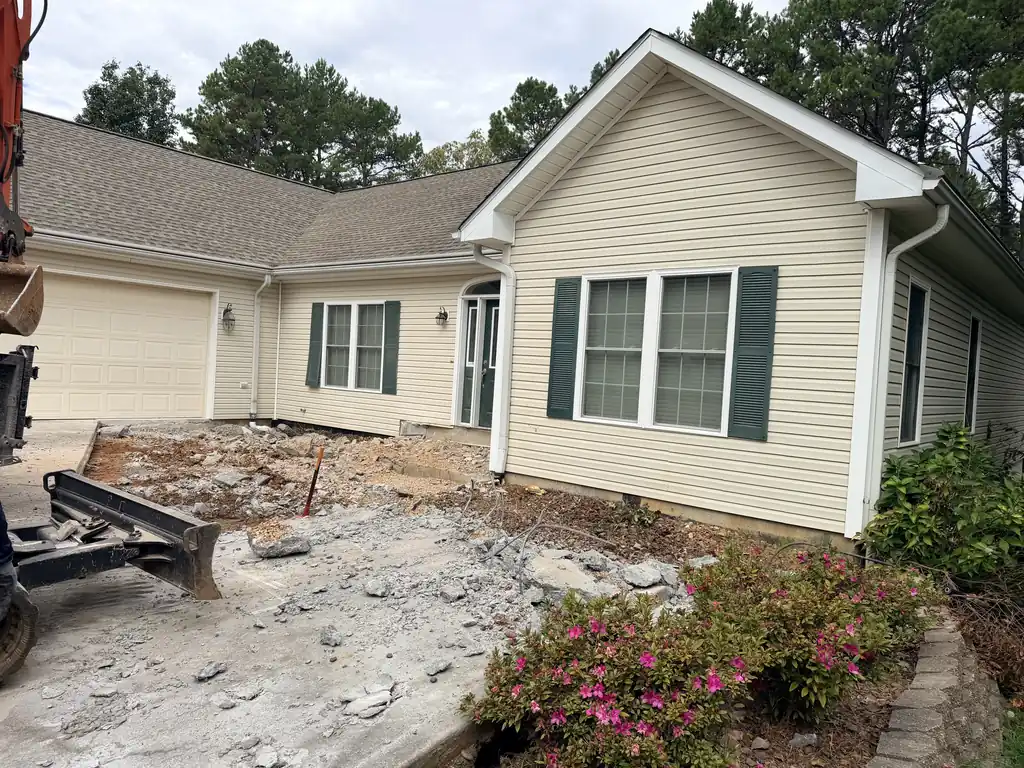 Removal & Replacement project by Sosa Concrete in Knoxville, Tennessee