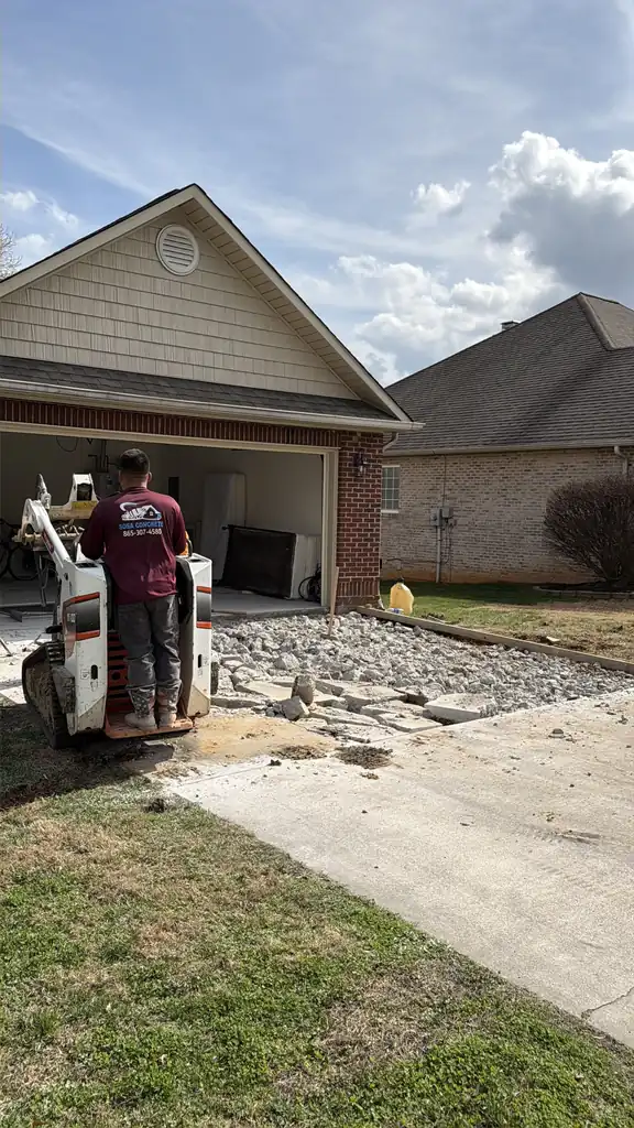 Removal & Replacement project by Sosa Concrete in Knoxville, Tennessee
