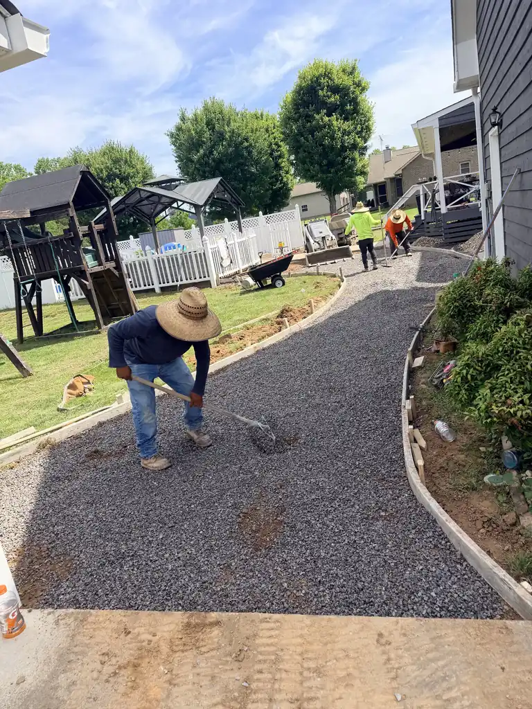 Sidewalks &amp; Walkways project by Sosa Concrete in Knoxville, Tennessee