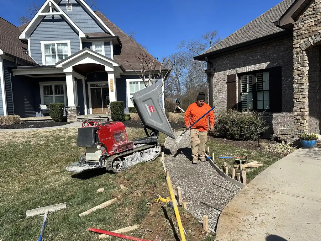 Sidewalks &amp; Walkways project by Sosa Concrete in Knoxville, Tennessee