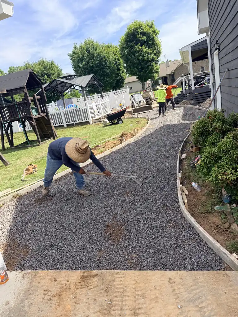 Sidewalks &amp; Walkways project by Sosa Concrete in Knoxville, Tennessee