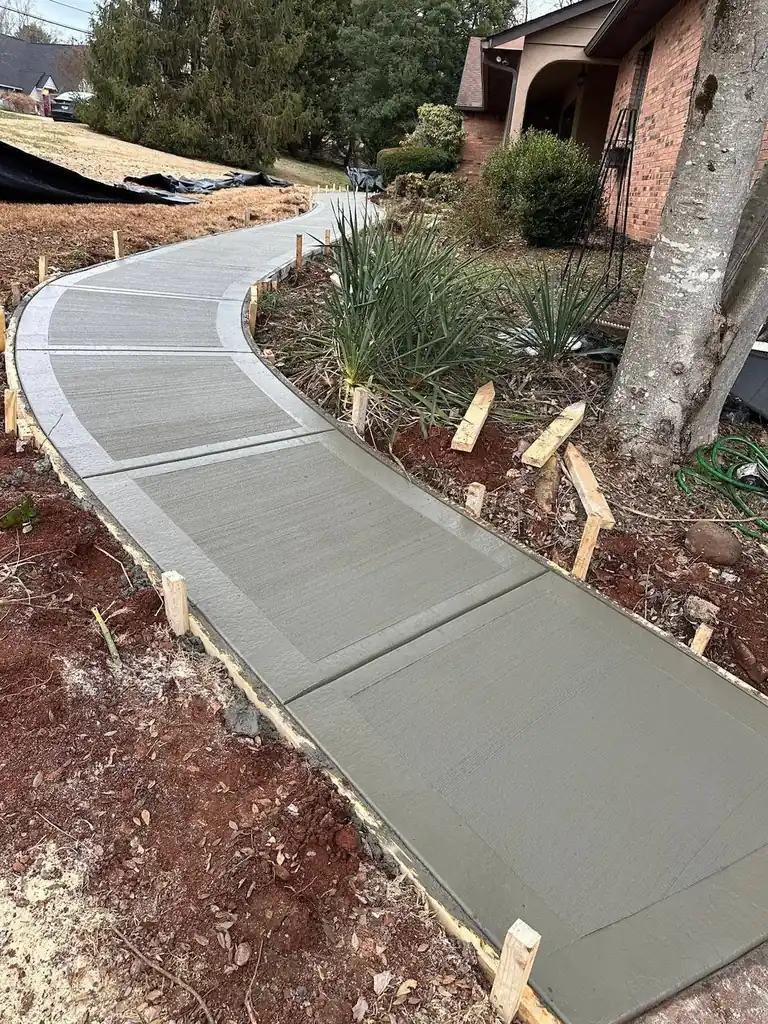Sidewalks &amp; Walkways by Sosa Concrete in Knoxville, TN