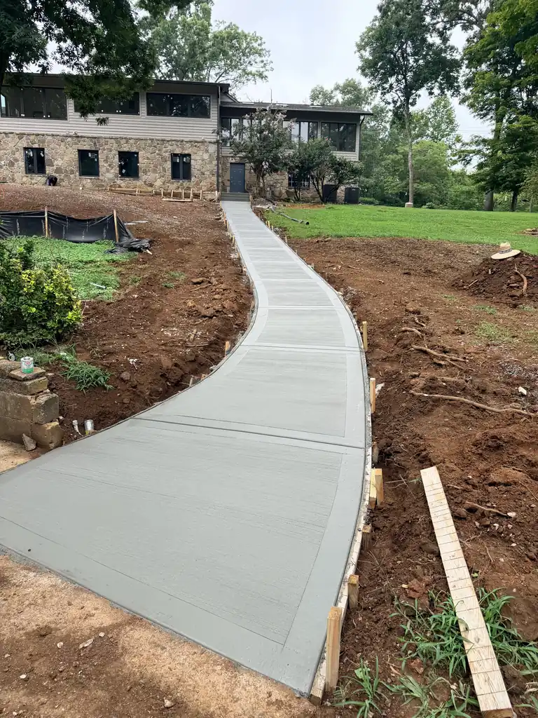 Sidewalks &amp; Walkways project by Sosa Concrete in Knoxville, Tennessee