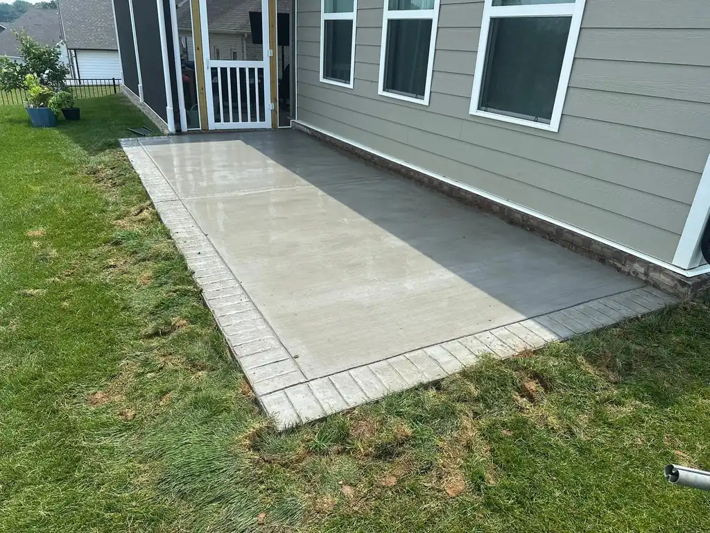 Sosa Concrete project in Knoxville, Tennessee