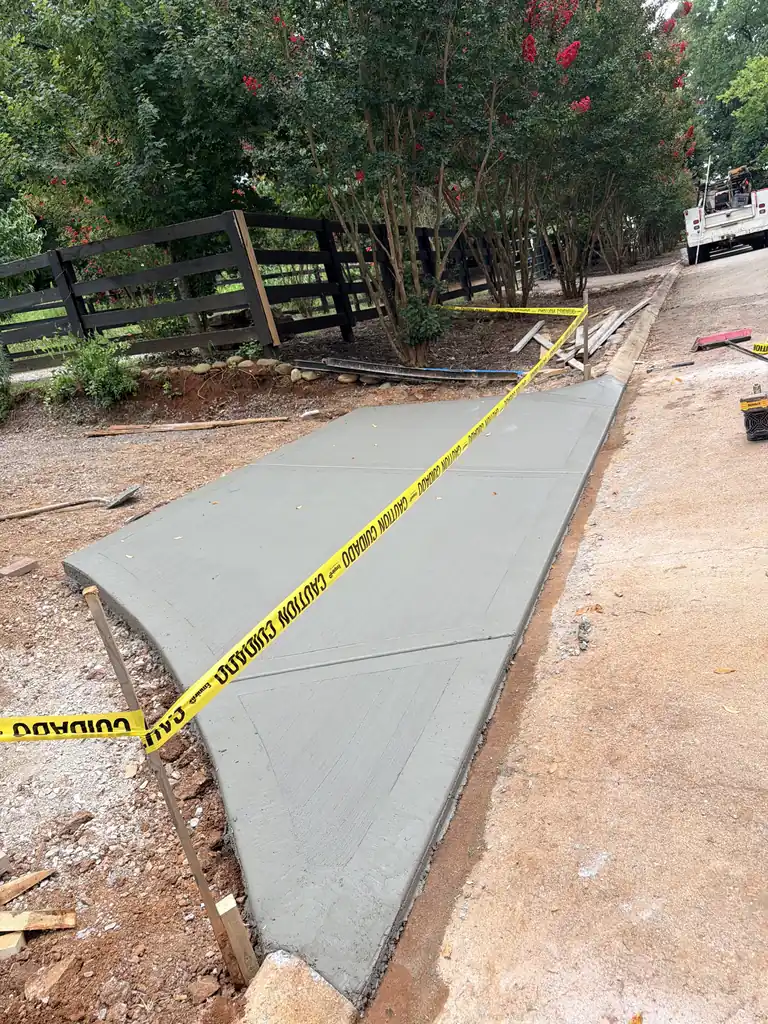 Sidewalks &amp; Walkways project by Sosa Concrete in Knoxville, Tennessee