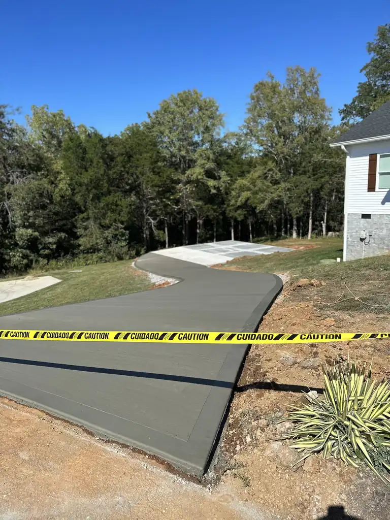 Sidewalks &amp; Walkways project by Sosa Concrete in Knoxville, Tennessee
