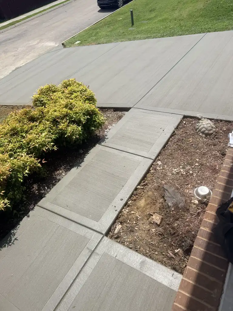 Sidewalks &amp; Walkways project by Sosa Concrete in Knoxville, Tennessee