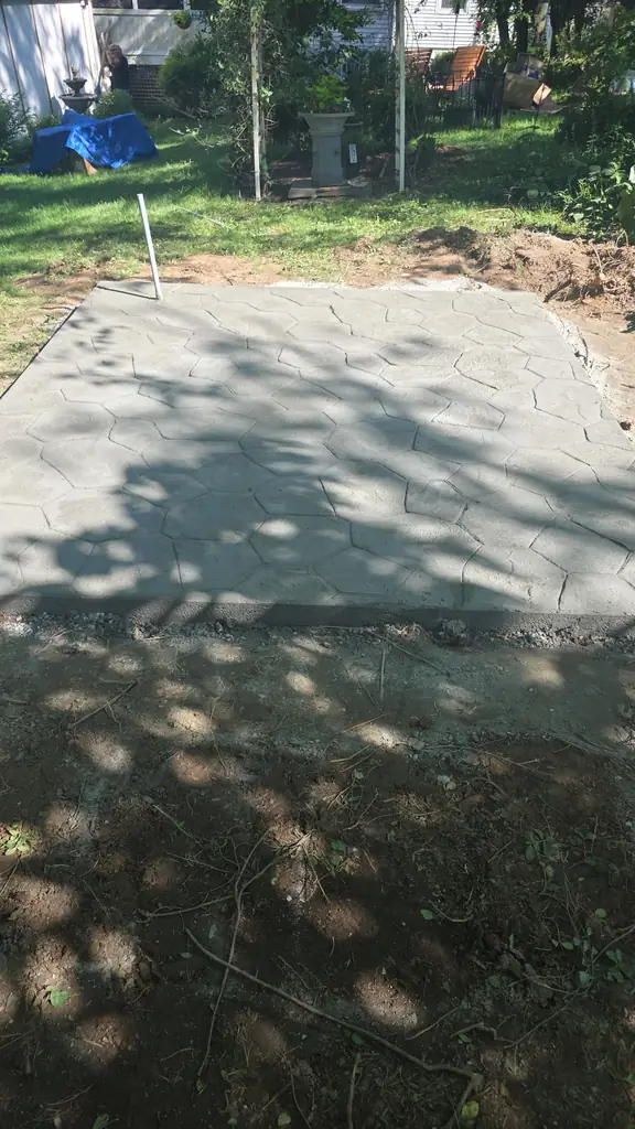 Stamped & Decorative Concrete project by Sosa Concrete in Knoxville, Tennessee