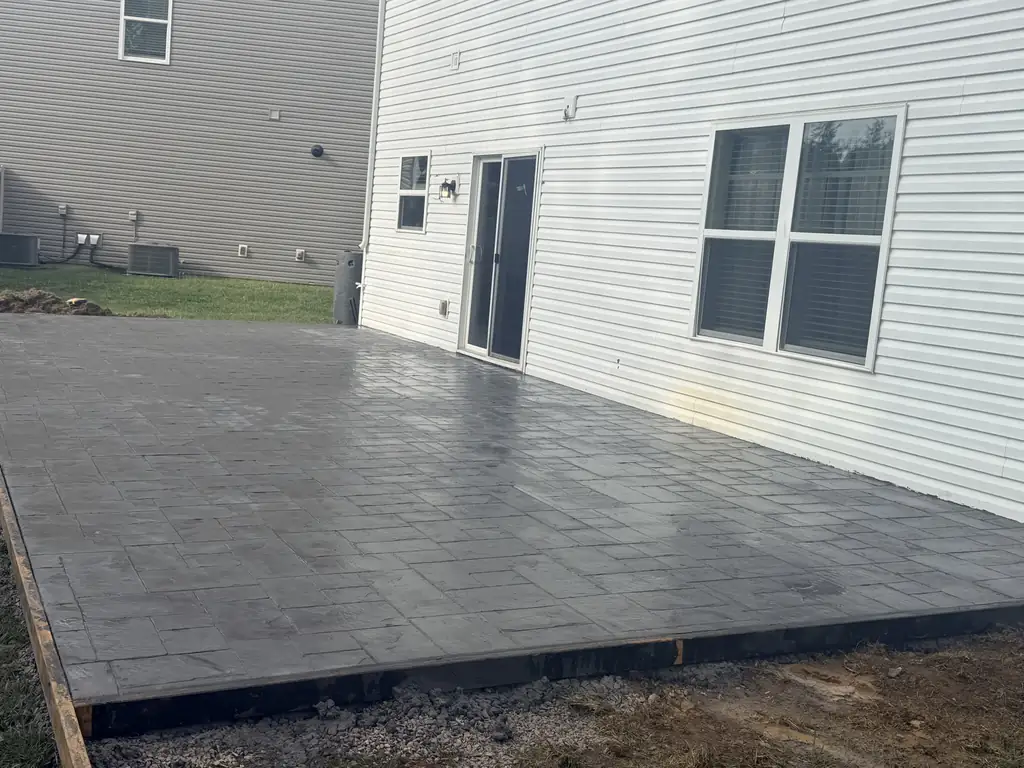 Stamped & Decorative Concrete project by Sosa Concrete in Knoxville, Tennessee
